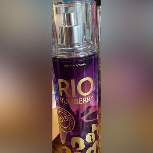 New unused Bath & body works Rio Rumberry fragrance mist